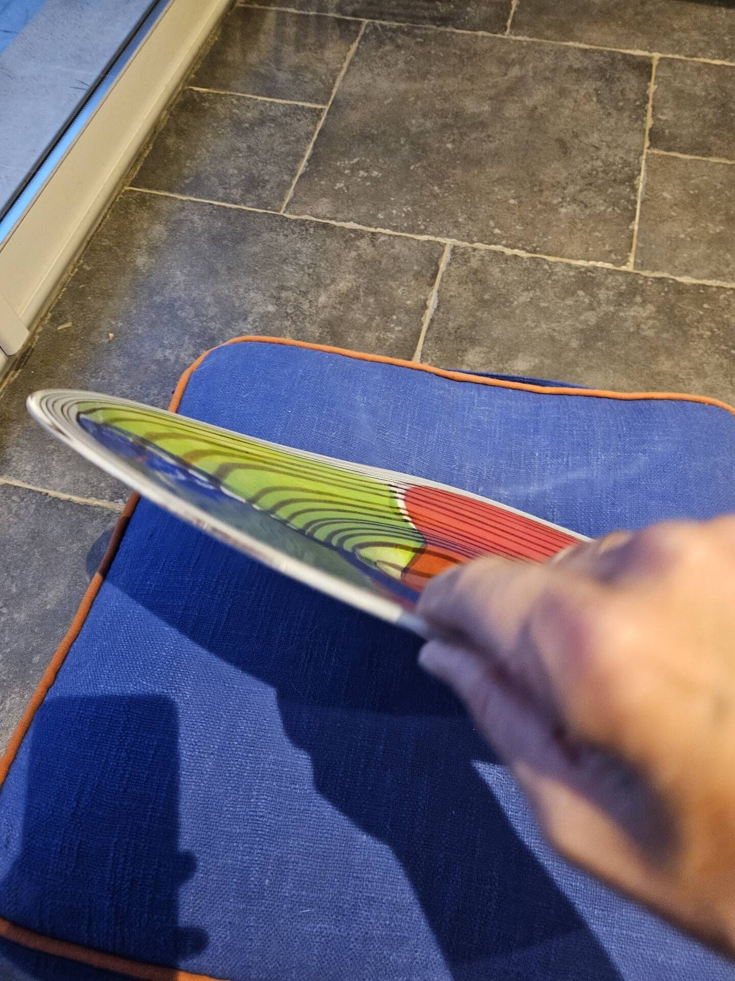 "Fused glass" artisan glassmaker