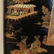 Tray Napoleon III Japanese decoration