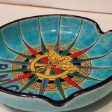 Cup or empty pocket with Epnamels of Longwy advertising