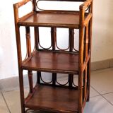 Etagère en rotin 69 x 38 cm