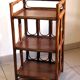 Rattan shelf 69x38cm