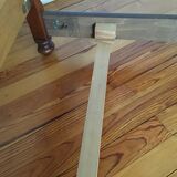 Solid cherry wood bed 140 x 190