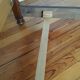 Solid cherry wood bed 140 x 190