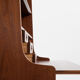 Midcentury Danish secretaire book shelf in teak by Nexø 1960s
