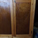 Parisian pine cabinet