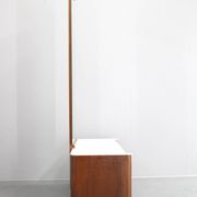 1940s Jindrich Halabala Mirror Cabinet ,Czechoslovakia