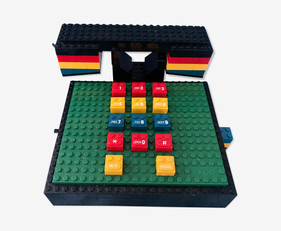 Téléphone lego édité par tyco