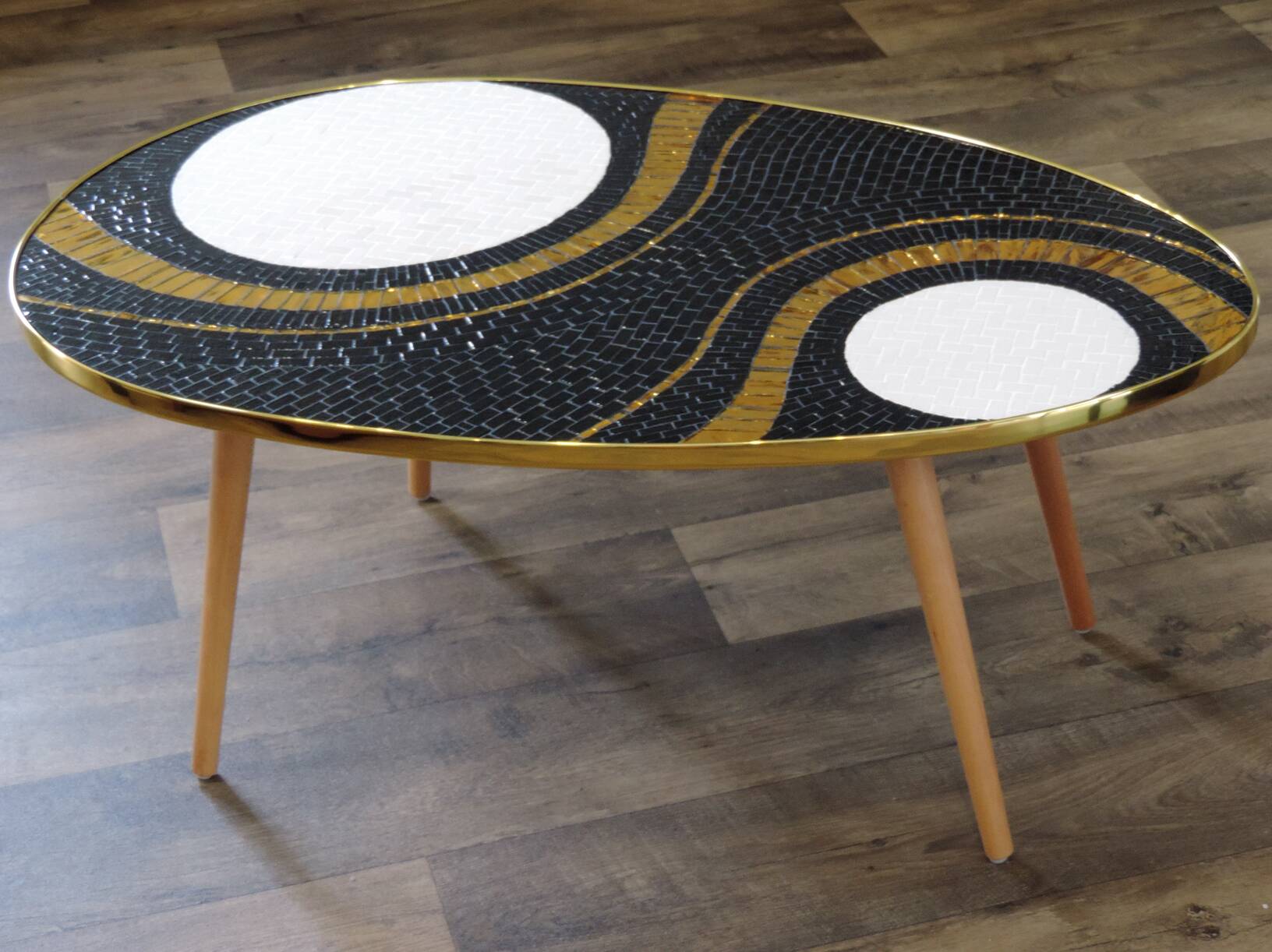 mosaic design coffee table