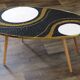 mosaic design coffee table