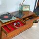 Enfilade teck vintage Mc Intosh