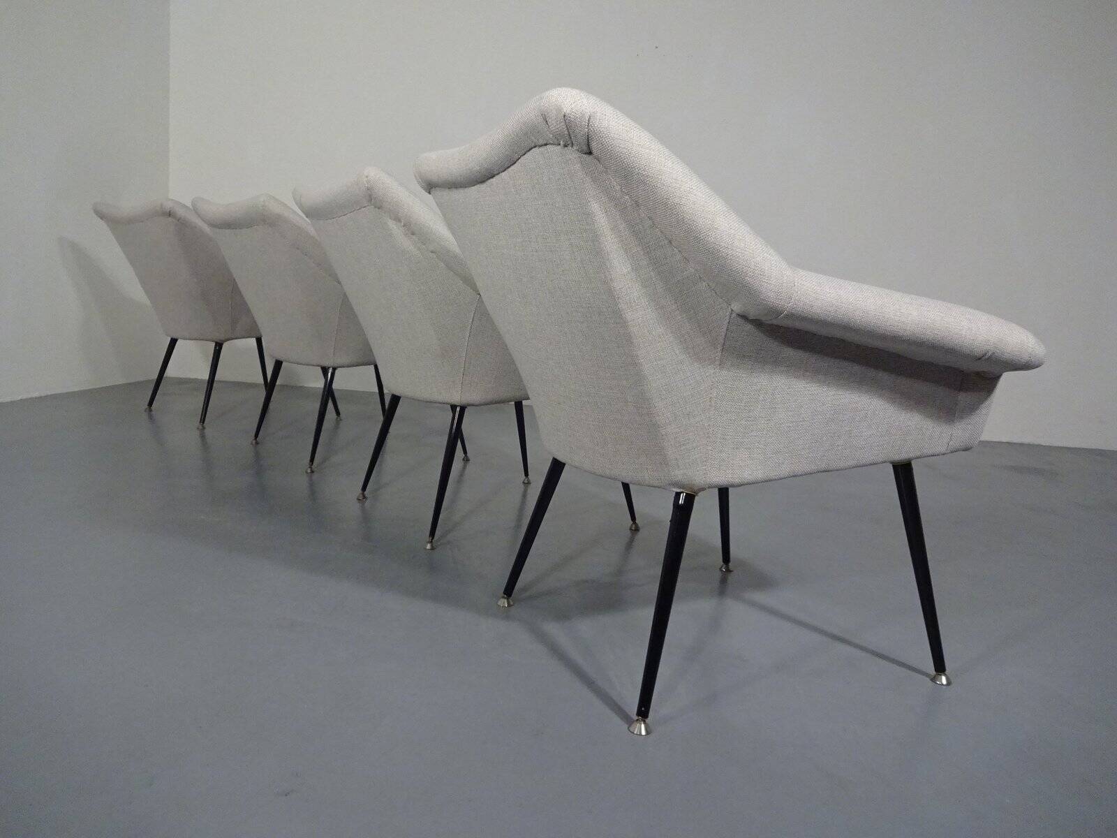 Mid-Century Lounge Chair, Italy, 1960s