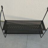 Old vintage string shelf