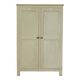 Old workshop wardrobe - Parisian locker cabinet, worn patina