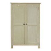 Old workshop wardrobe - Parisian locker cabinet, worn patina