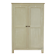 Old workshop wardrobe - Parisian locker cabinet, worn patina