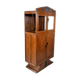 Former Art Deco radio furniture in Burmese teak
