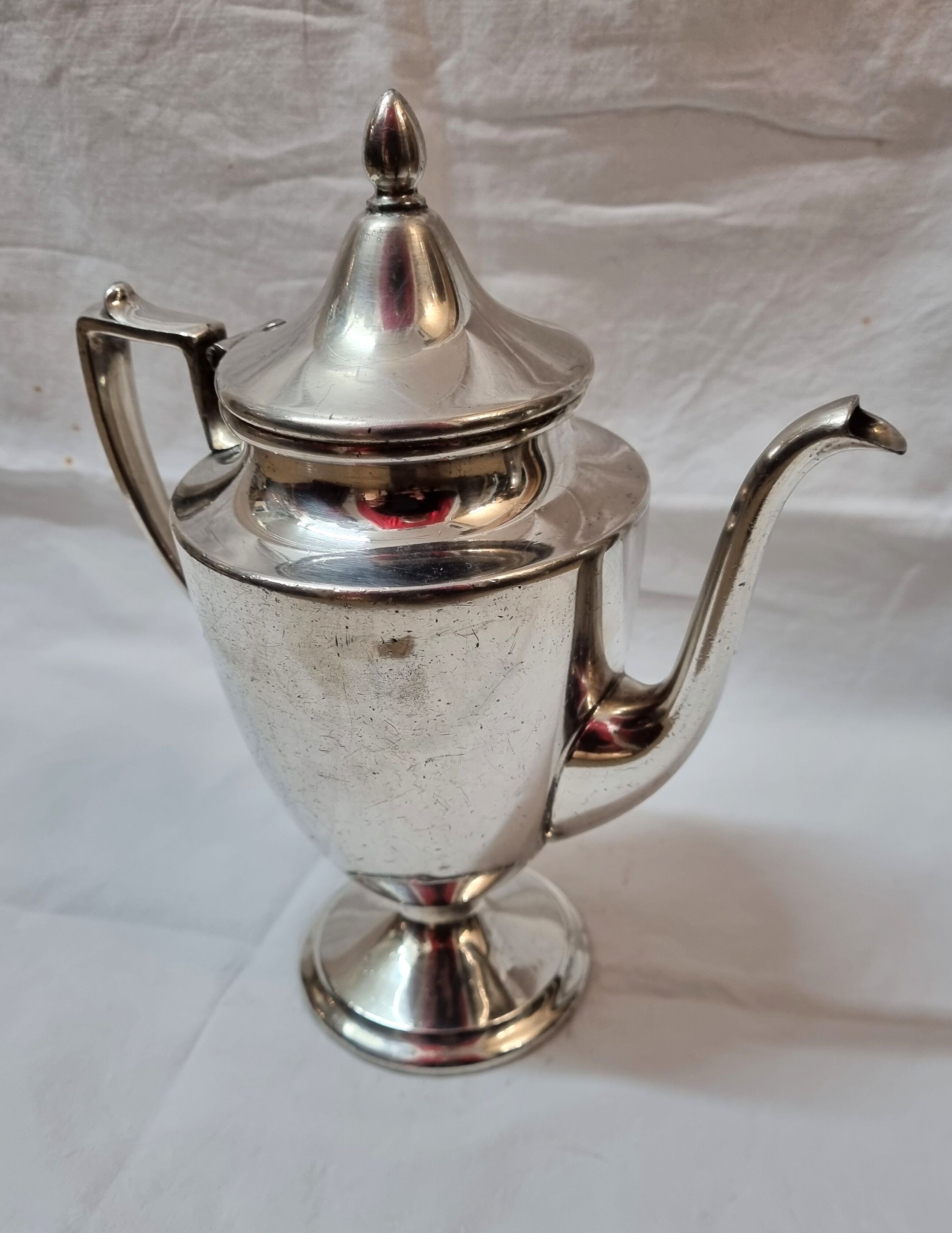 Eighteenth English coffee maker