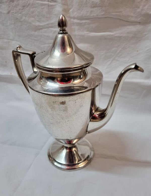 Cafetière anglaise XVIII ème