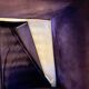 Louis Velvet Eggplant sofa 3-seater Habitat