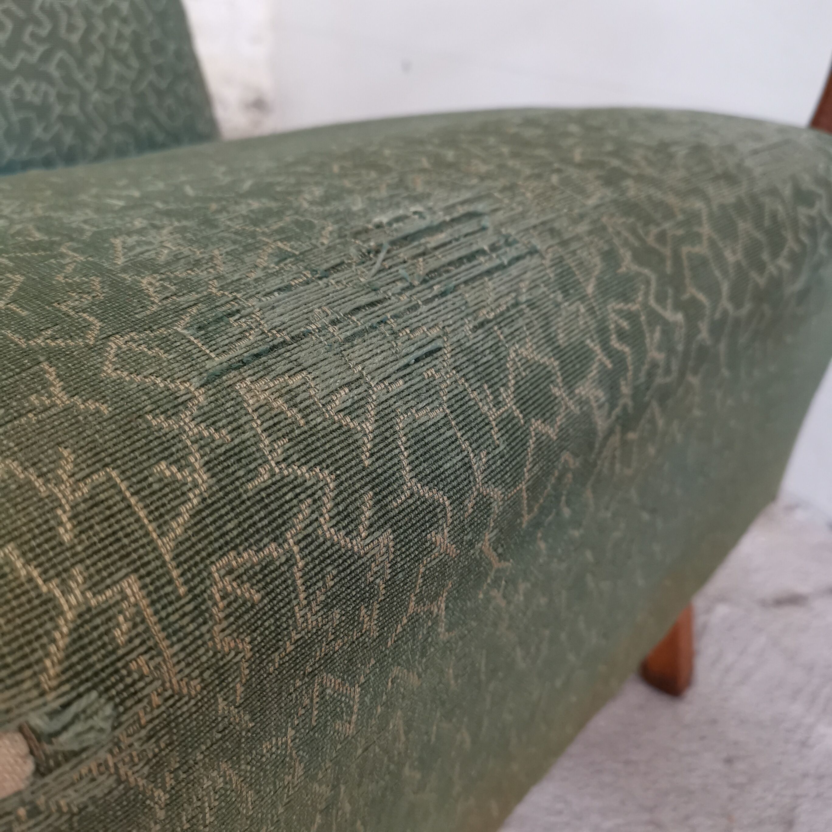 Pair of armchairs H72 by Jindrich Halabala for Ton - Thonet