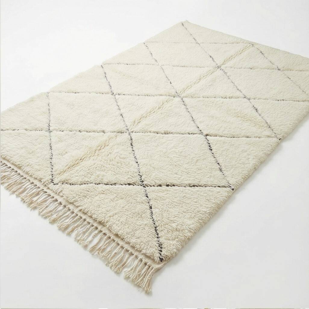 Classic Berber rug