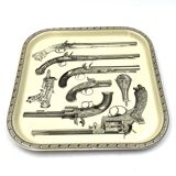 Piero Fornasetti, 'Guns' Tray, Atelier Fornasetti, ca. 1960