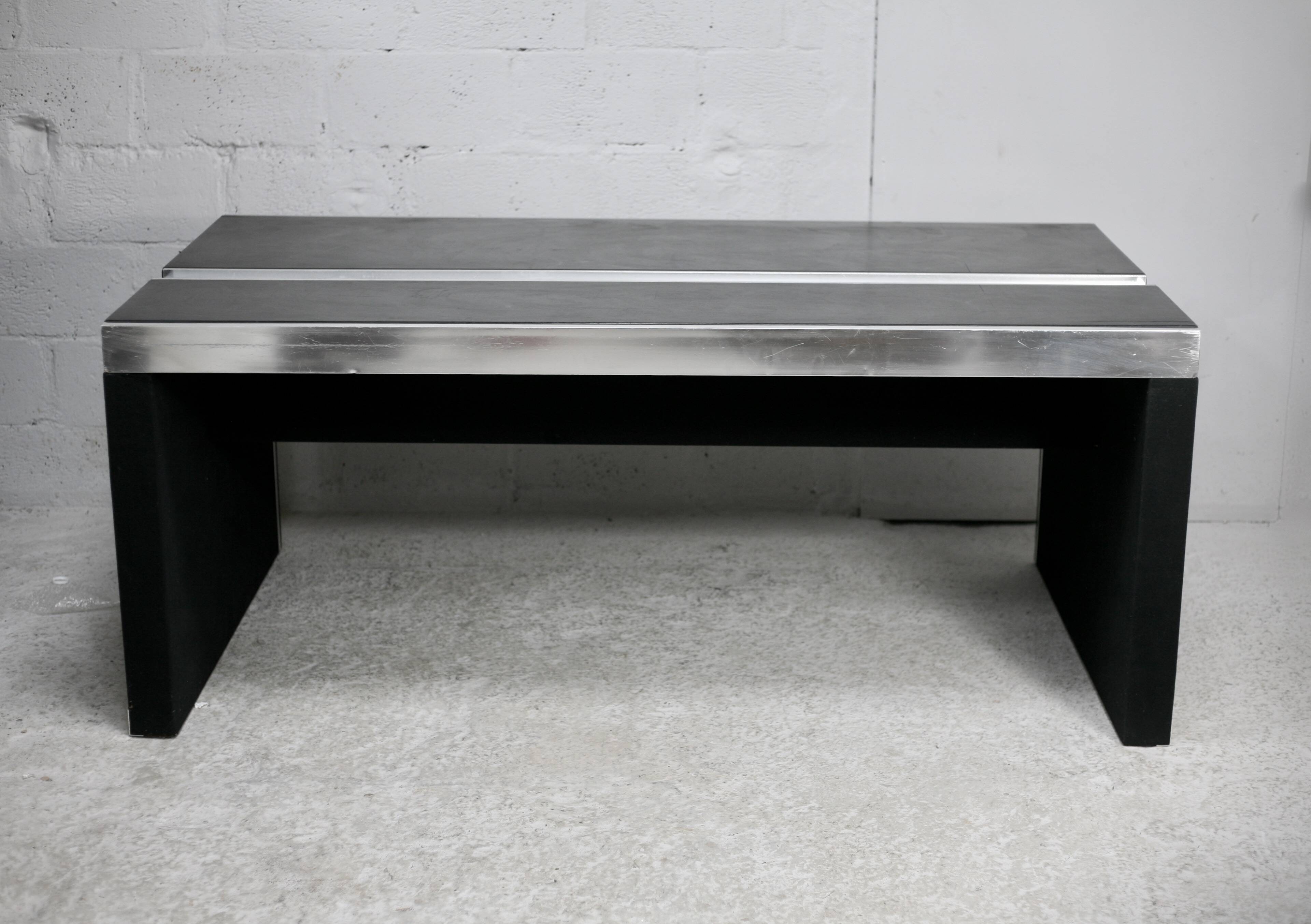 Important office of Guido Faleschini, published by Mrariani. Italy 1970. Space age