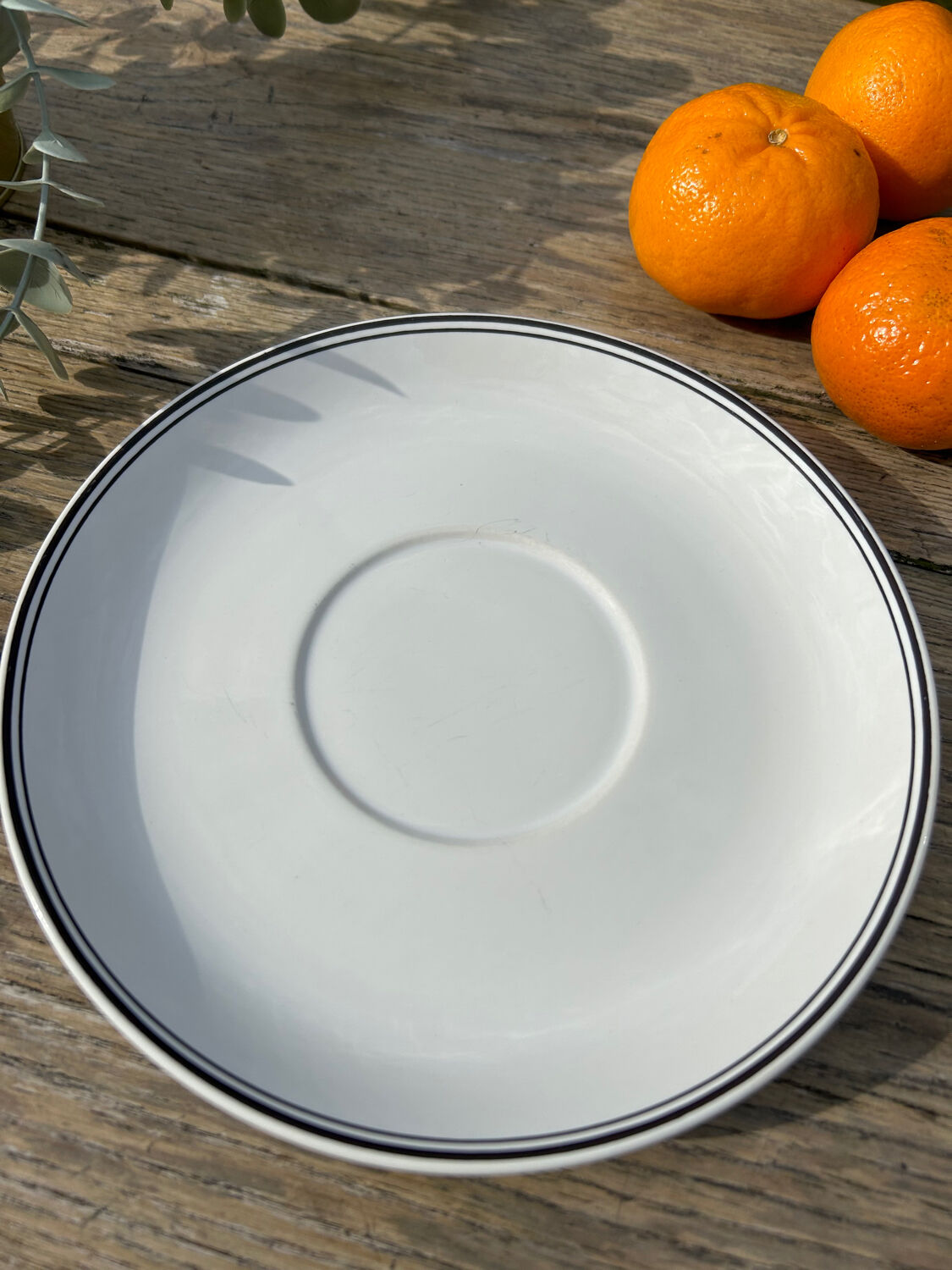 Large cup and saucer Villeroy and Boch Naïf