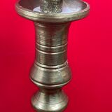 pair of brass lamp foot about 25 cm without the socket