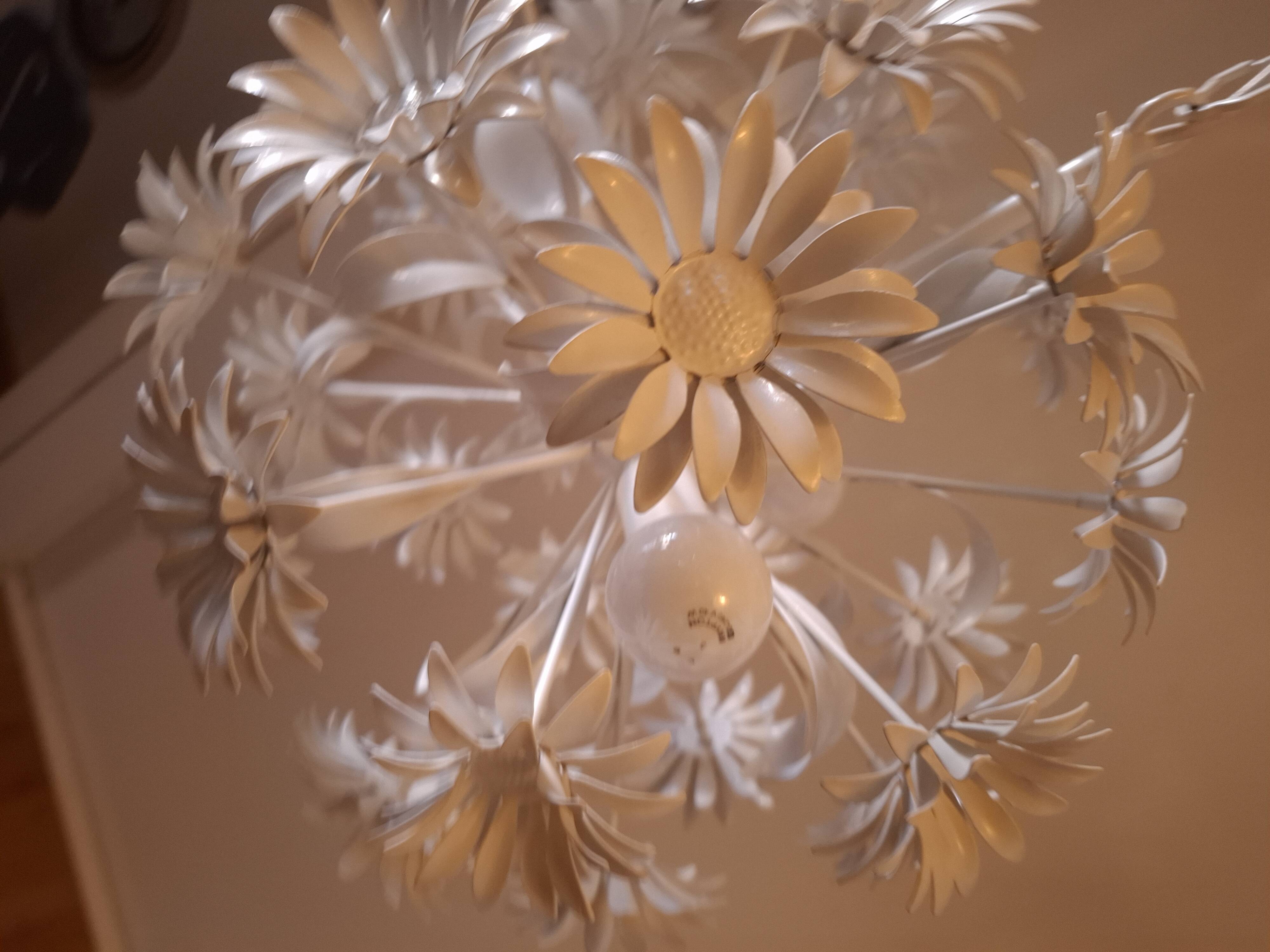 VINTAGE SPUTNIK FLOWER HANGING
