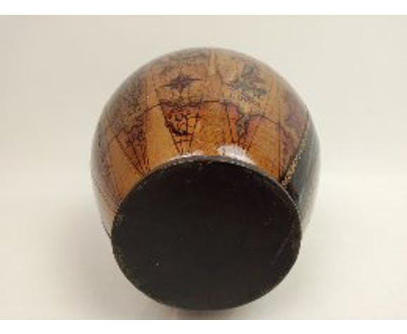 Glass bottle deco card