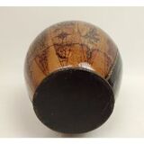 Glass bottle deco card