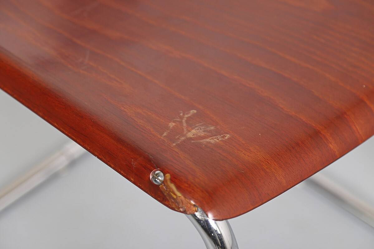 Mart Stam B37 Bremshey Bauhaus Stool 1960s