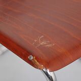 Mart Stam B37 Bremshey Bauhaus Stool 1960s