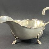 Restoration style metal sauce boat