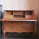 Oak secretary in the Louis XV style