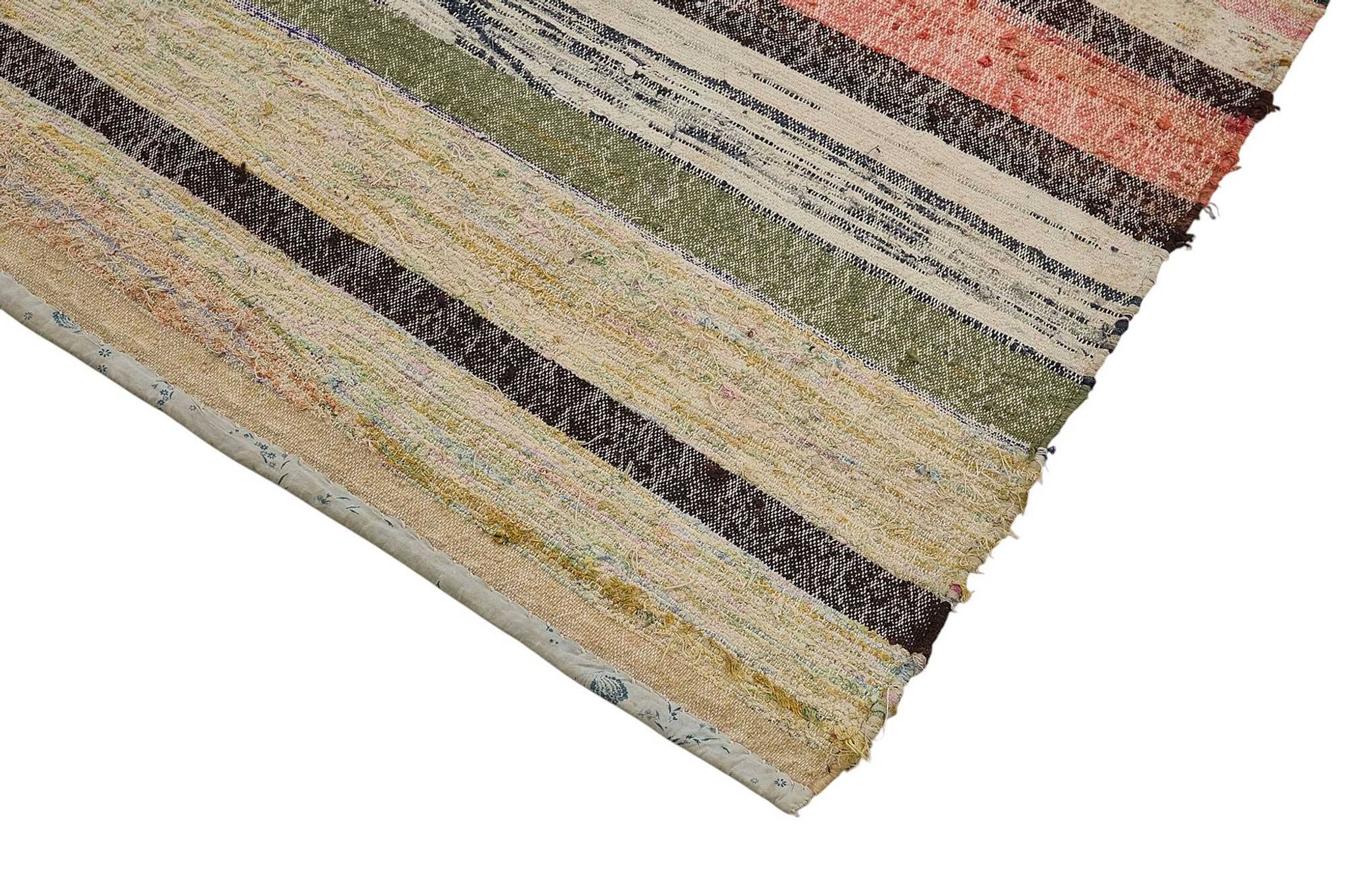 Turkish Handwoven Flatweave Chaput Kilim 150 cm x 340 cm