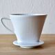 Melitta - porte-filtre à café vintage en porcelaine blanche - n°102 - 1960