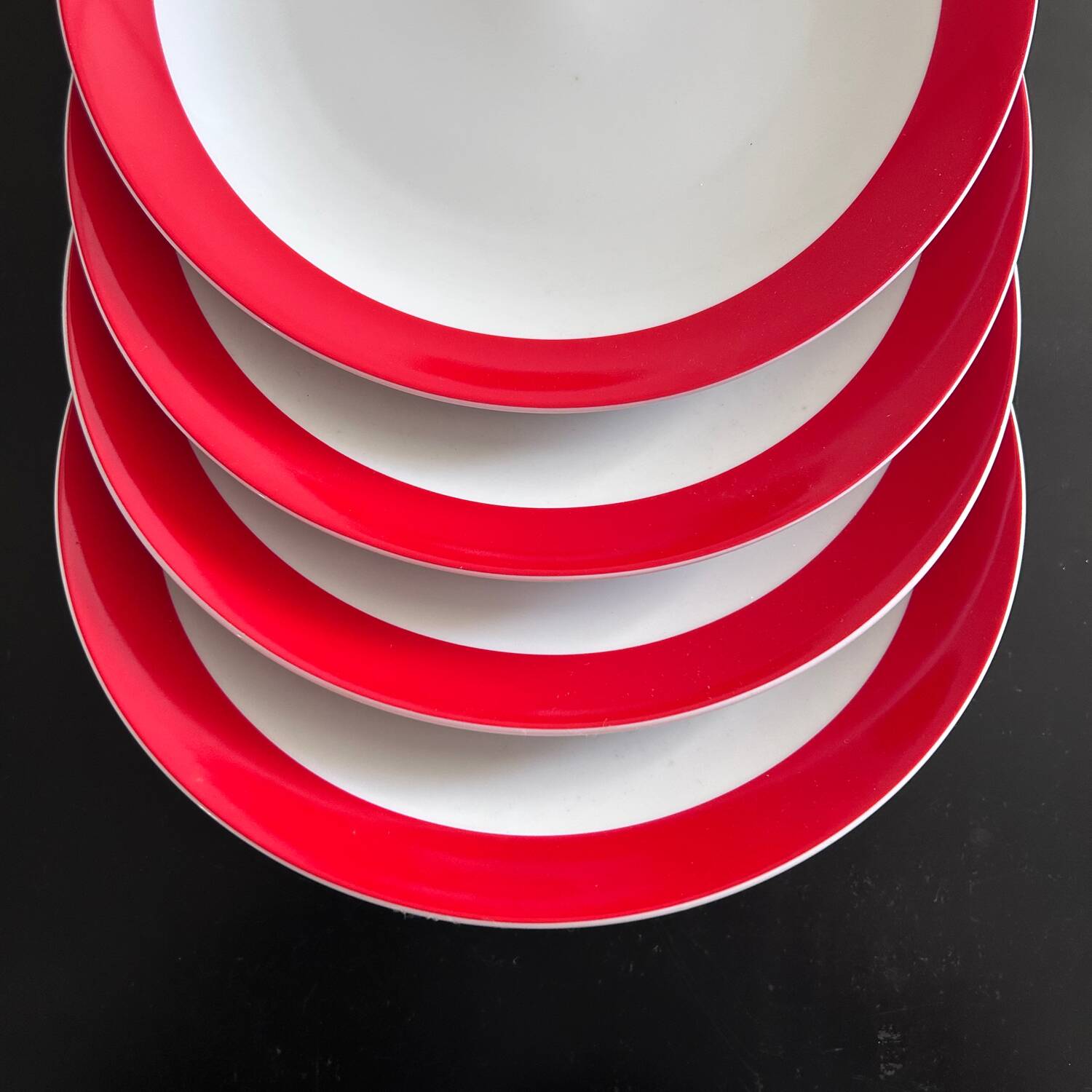Uno Habitat 4-piece plate set