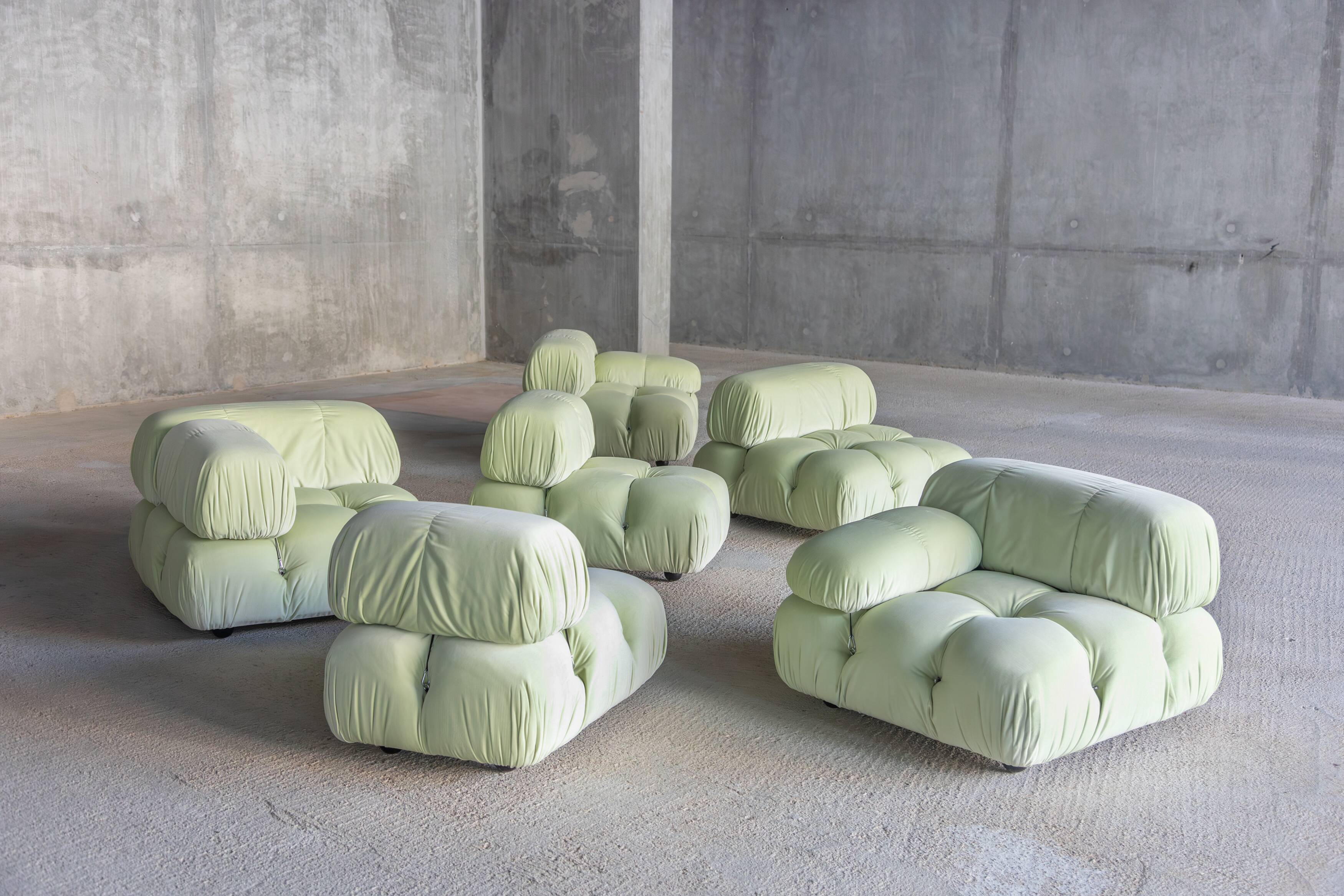 Cameleonda sofa by Mario Bellini for B&B Italia – living room set