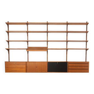 1960s Shelving system, Poul Cadovius