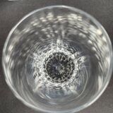 6 Baccarat wine goblets Spear service