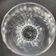 6 Baccarat wine goblets Spear service