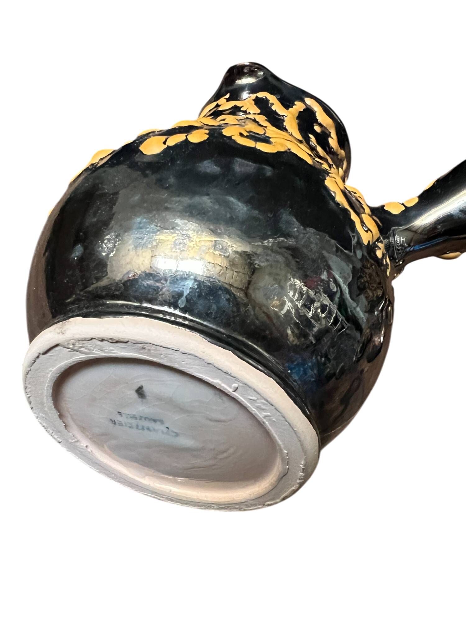 Coffee service signed RLM Chantrier, Sauzelle