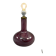 Vintage Danish Table Lamp, Purple Glass, Holmegaard Troll 2