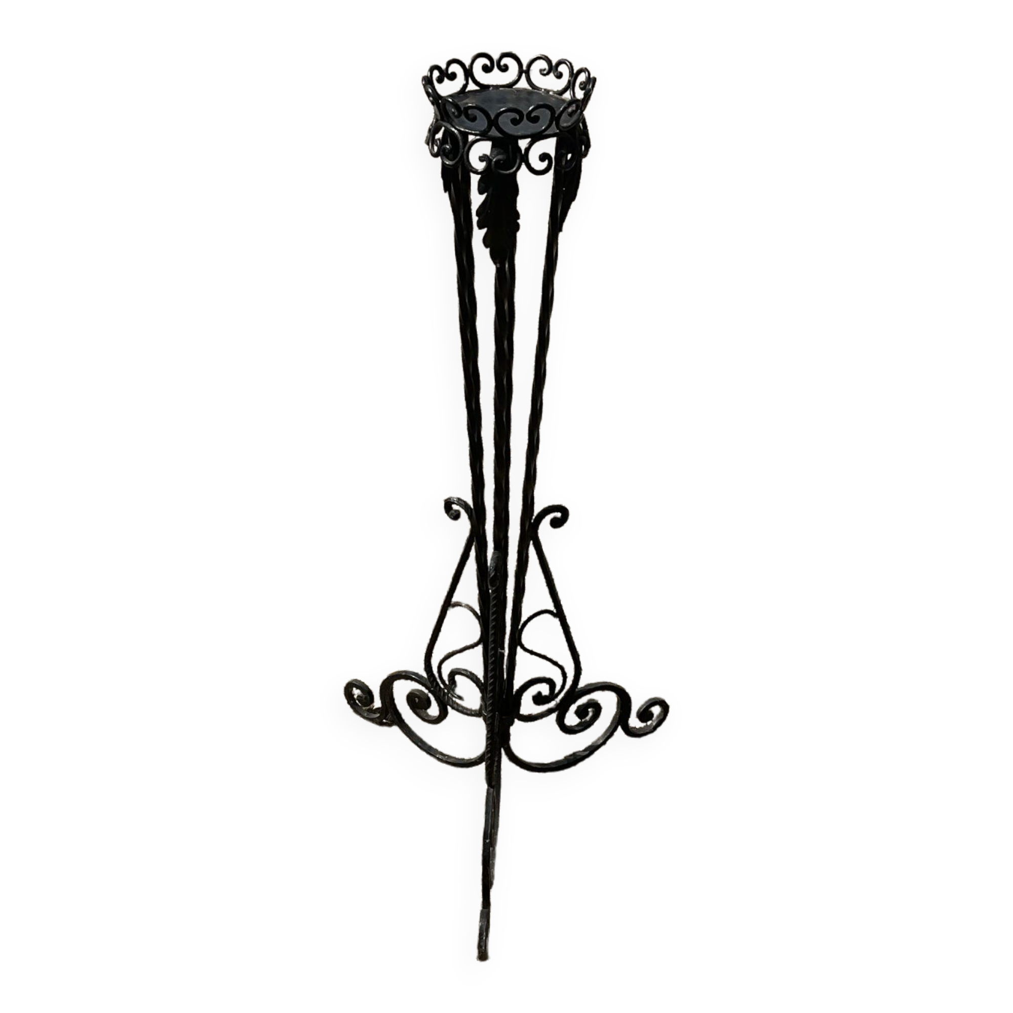 Wrought iron harness