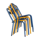 Set of 5 Tolix chairs