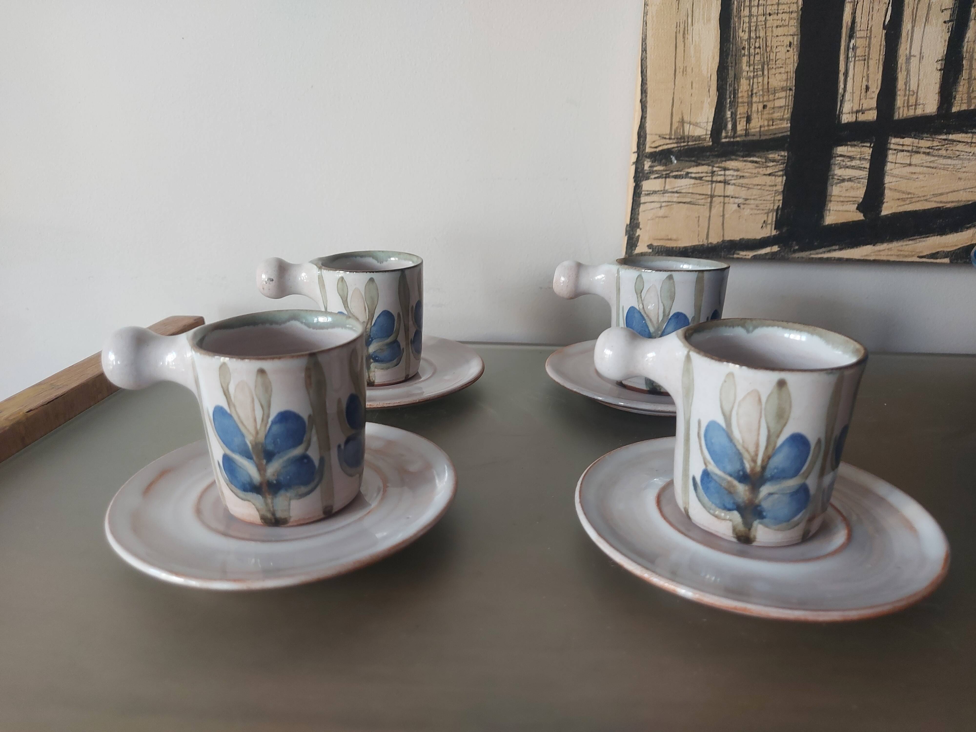 Set de 4 tasses vintages