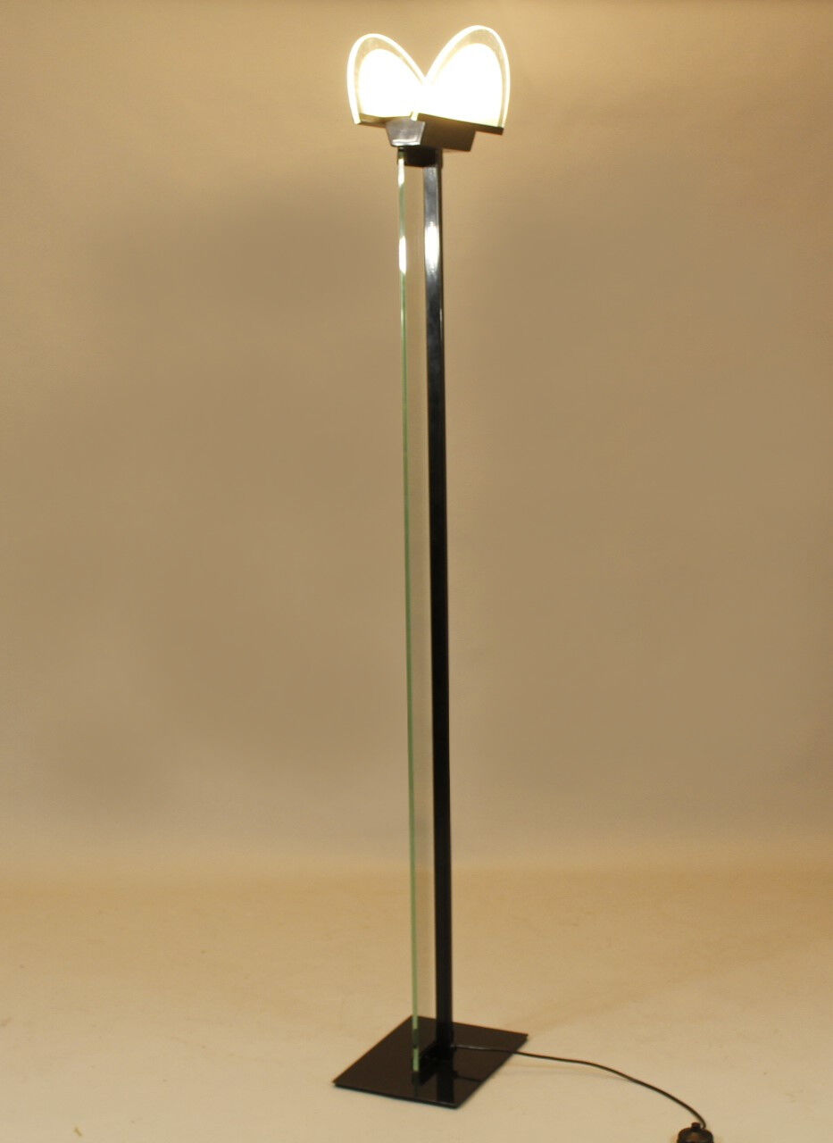 Uplighter Floor Lamp by Lamperti Italy, 1980s