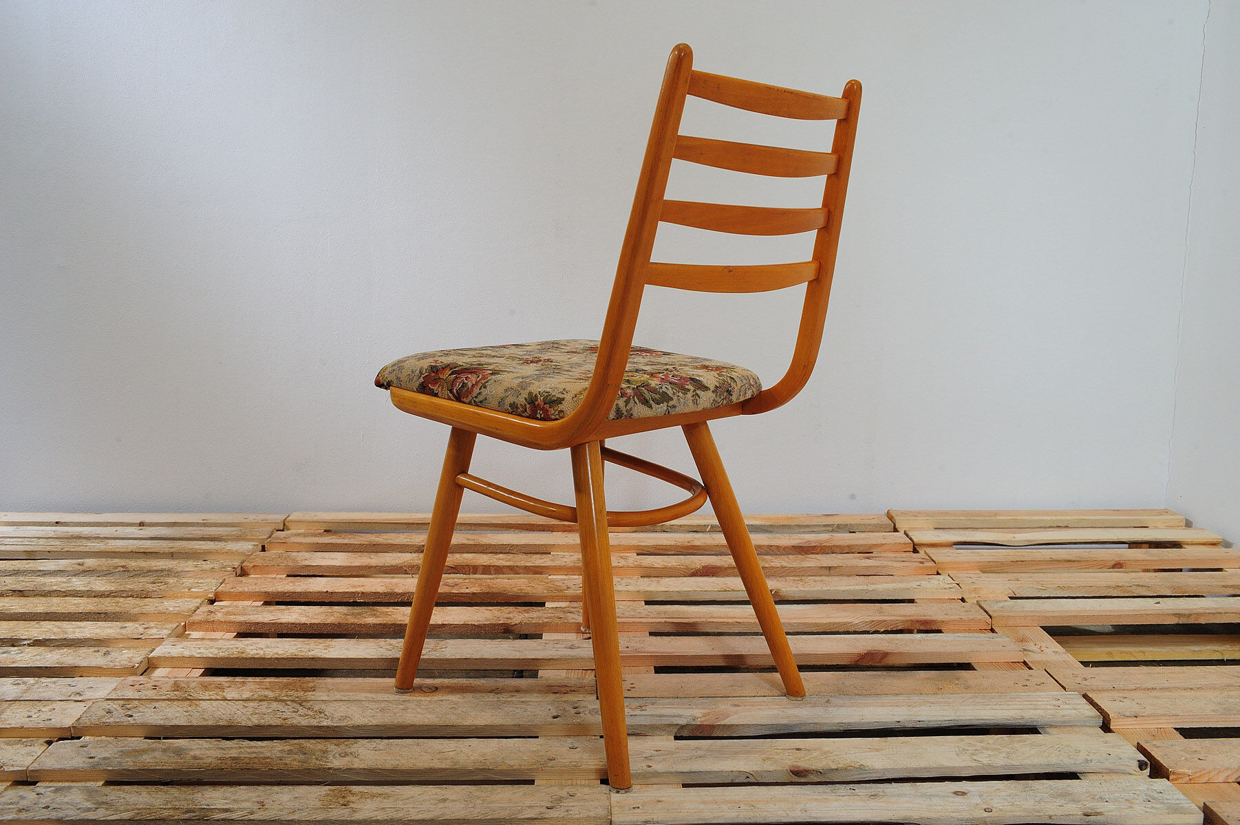 Dining chairs by Jitona Czechoslovakia 1970s